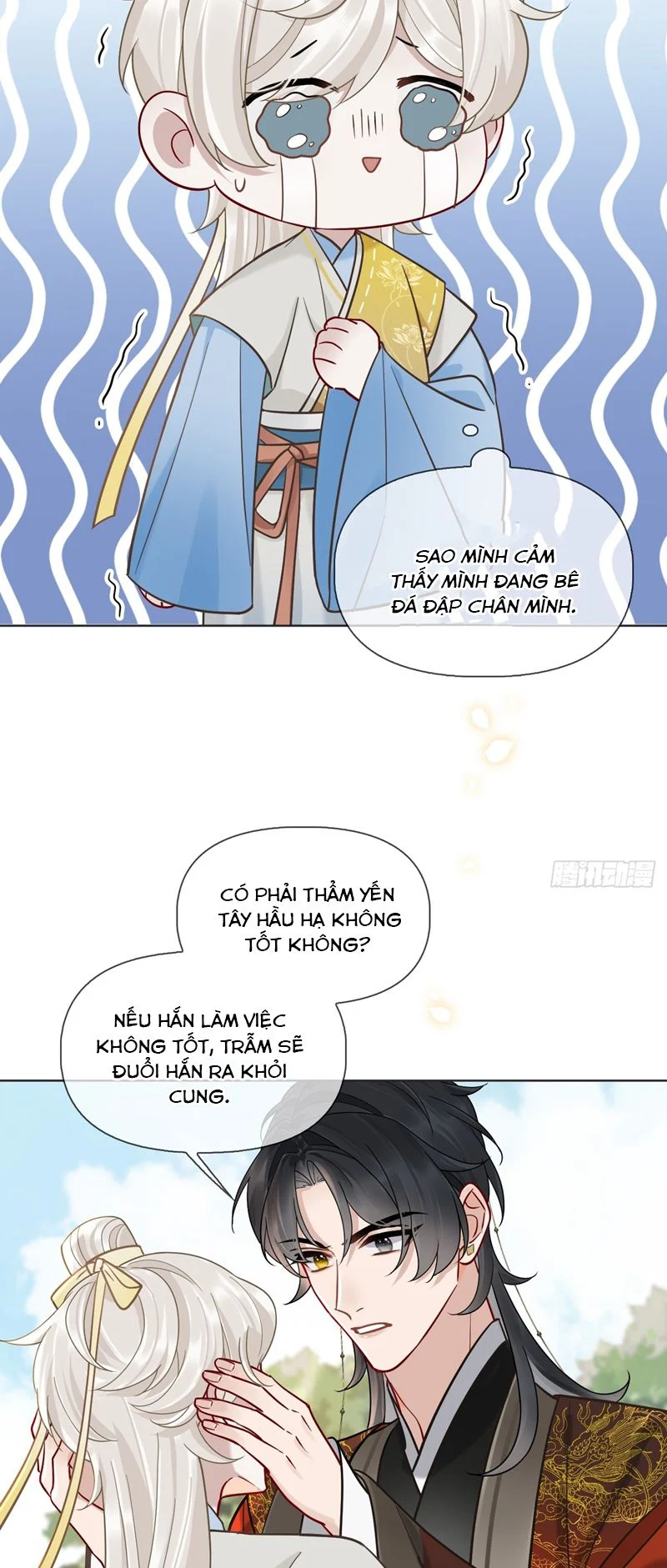 Cư Tâm Bất Kính: Chapter 15