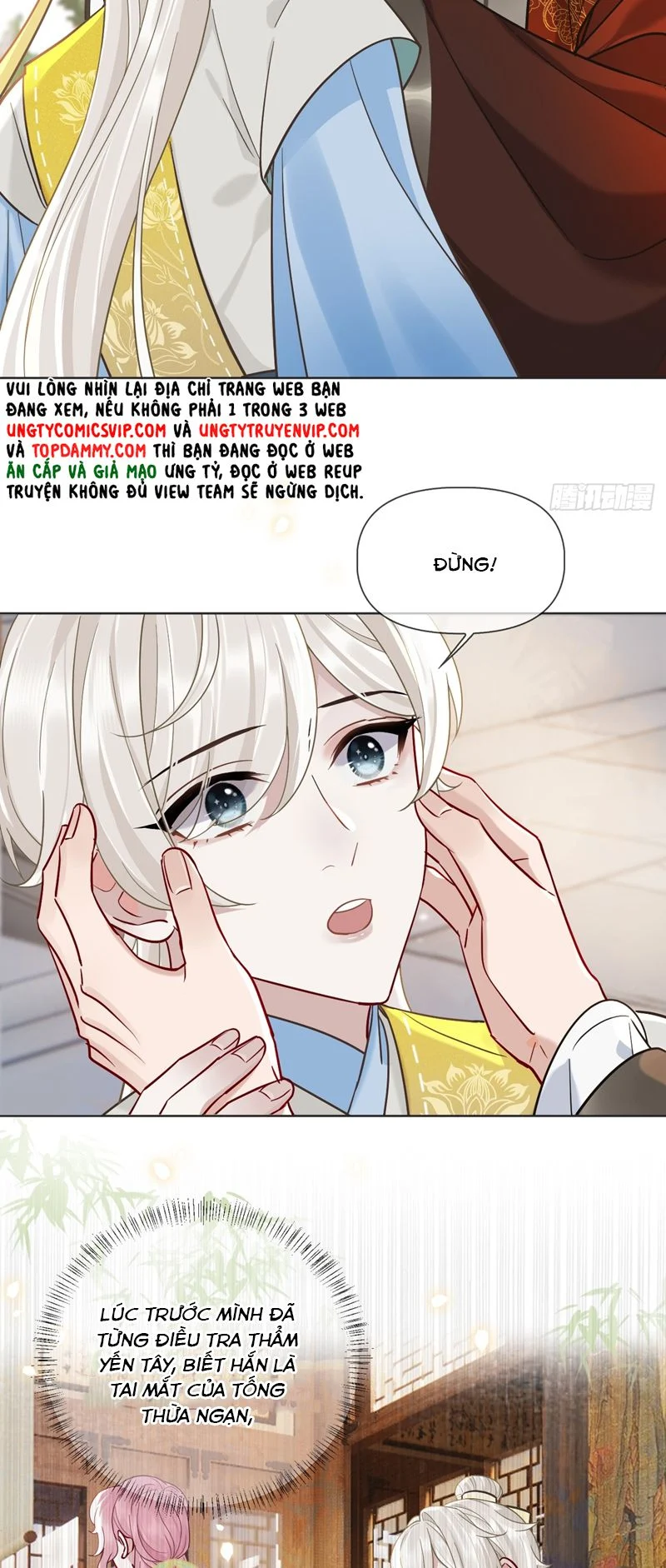 Cư Tâm Bất Kính: Chapter 15