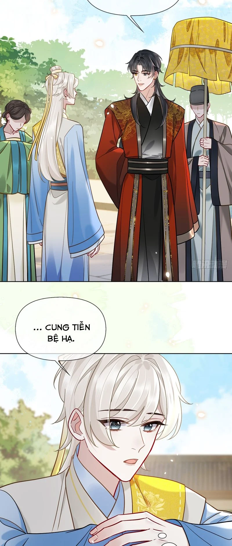 Cư Tâm Bất Kính: Chapter 15