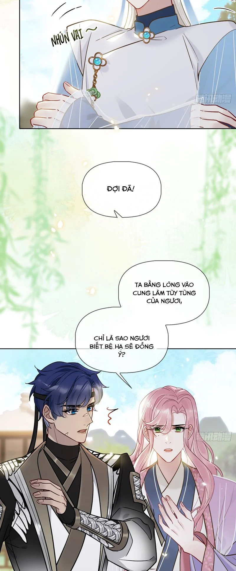 Cư Tâm Bất Kính: Chapter 15