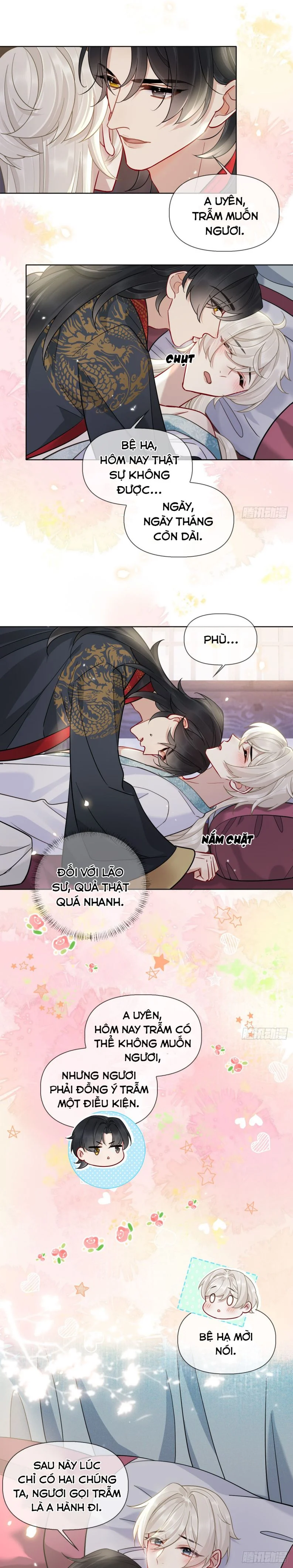 Cư Tâm Bất Kính: Chapter 17