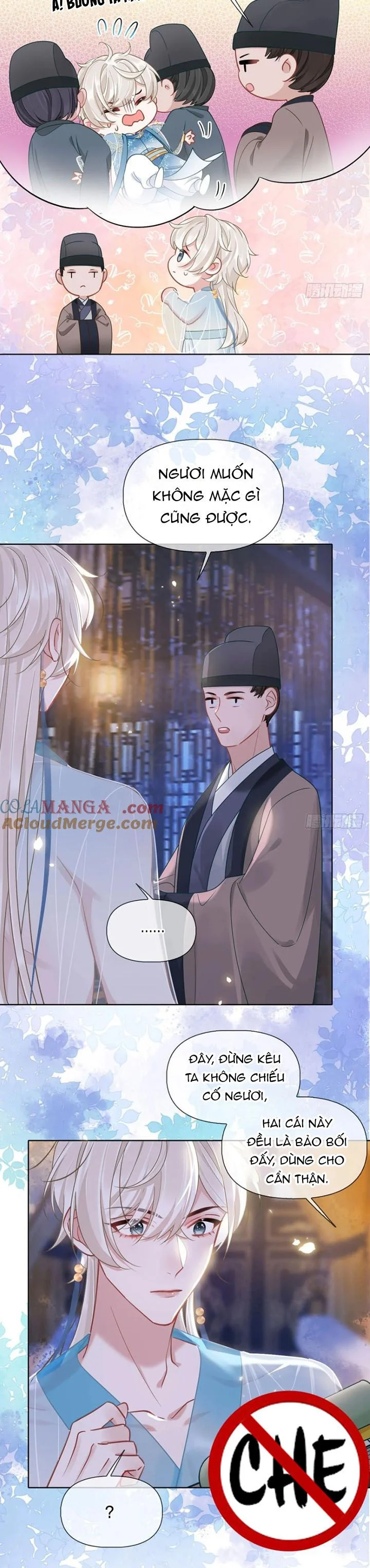 Cư Tâm Bất Kính: Chapter 18