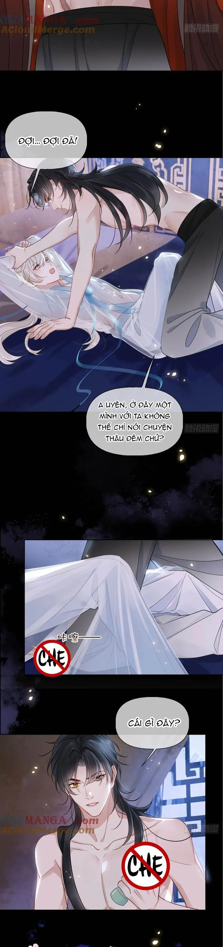 Cư Tâm Bất Kính: Chapter 18