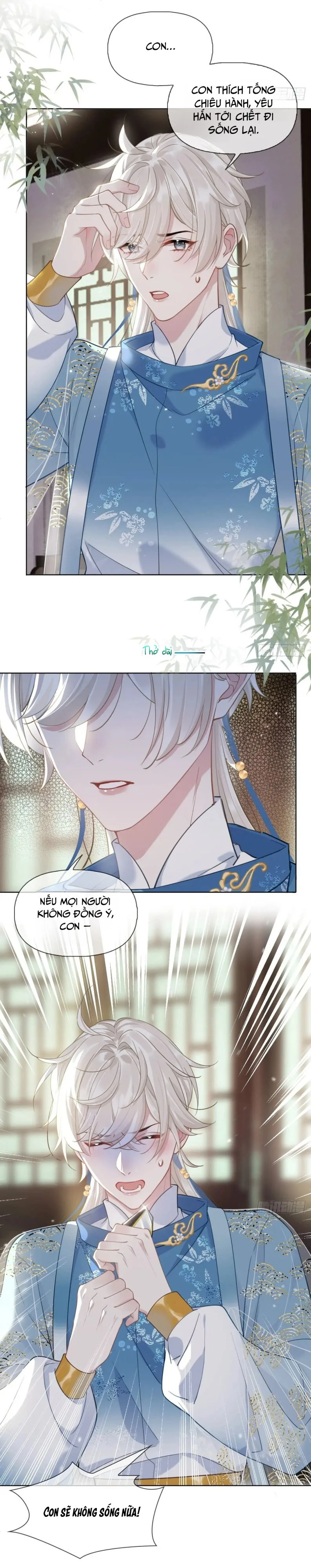 Cư Tâm Bất Kính: Chapter 2