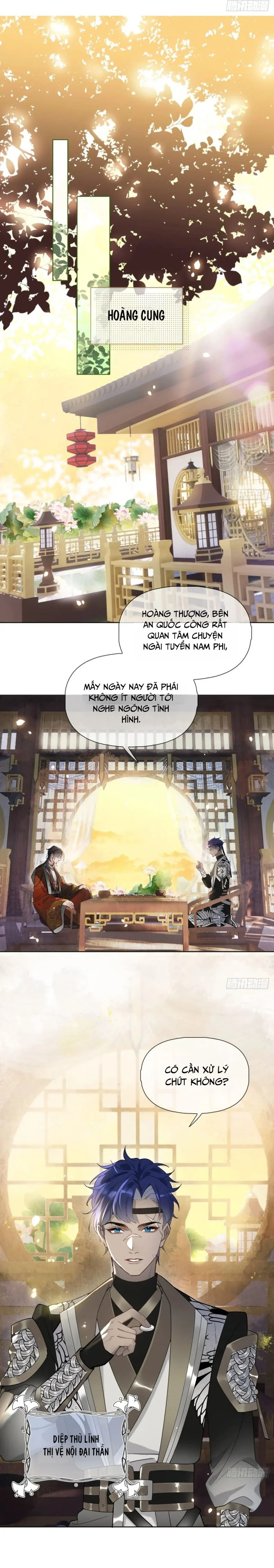 Cư Tâm Bất Kính: Chapter 2