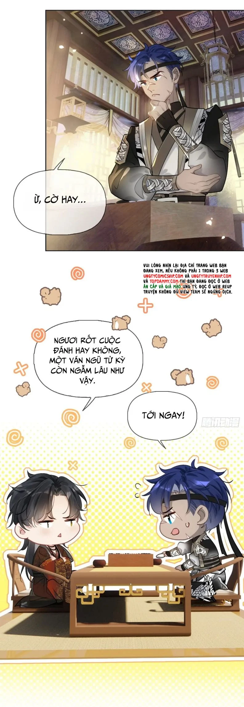 Cư Tâm Bất Kính: Chapter 2