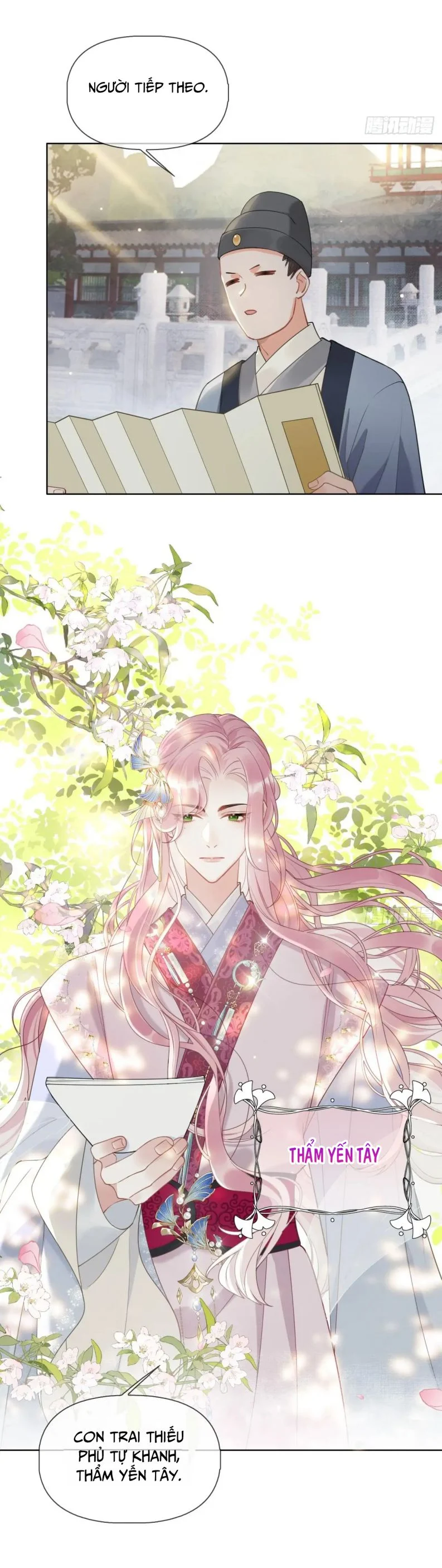 Cư Tâm Bất Kính: Chapter 2
