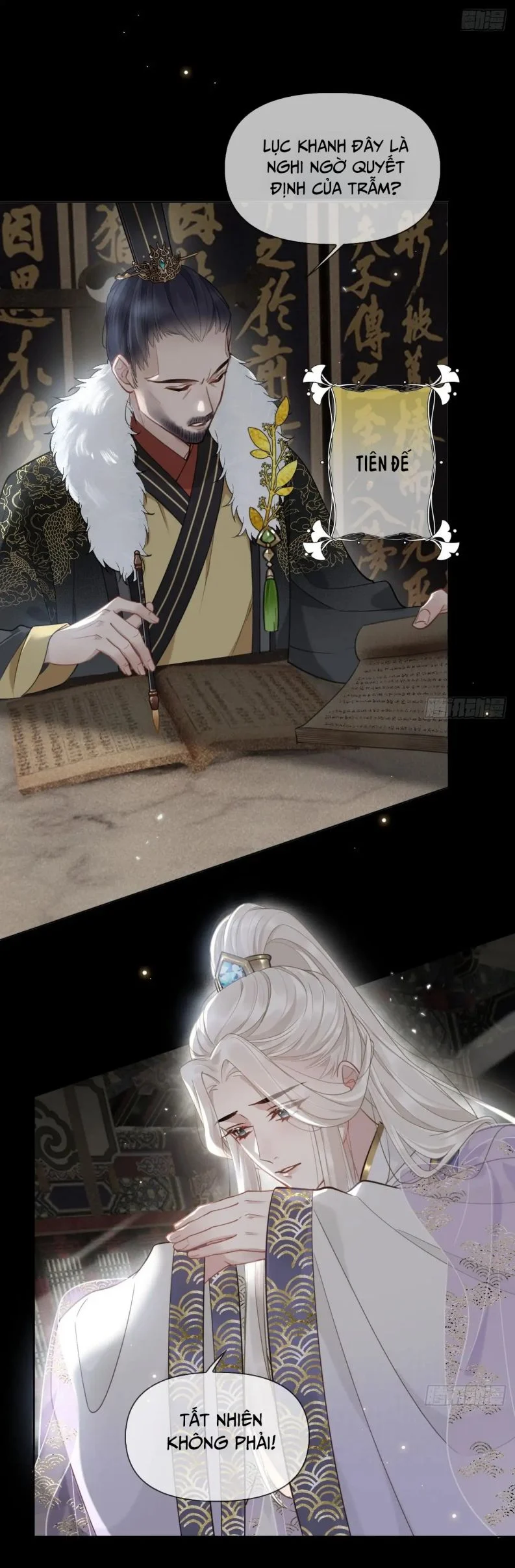 Cư Tâm Bất Kính: Chapter 2