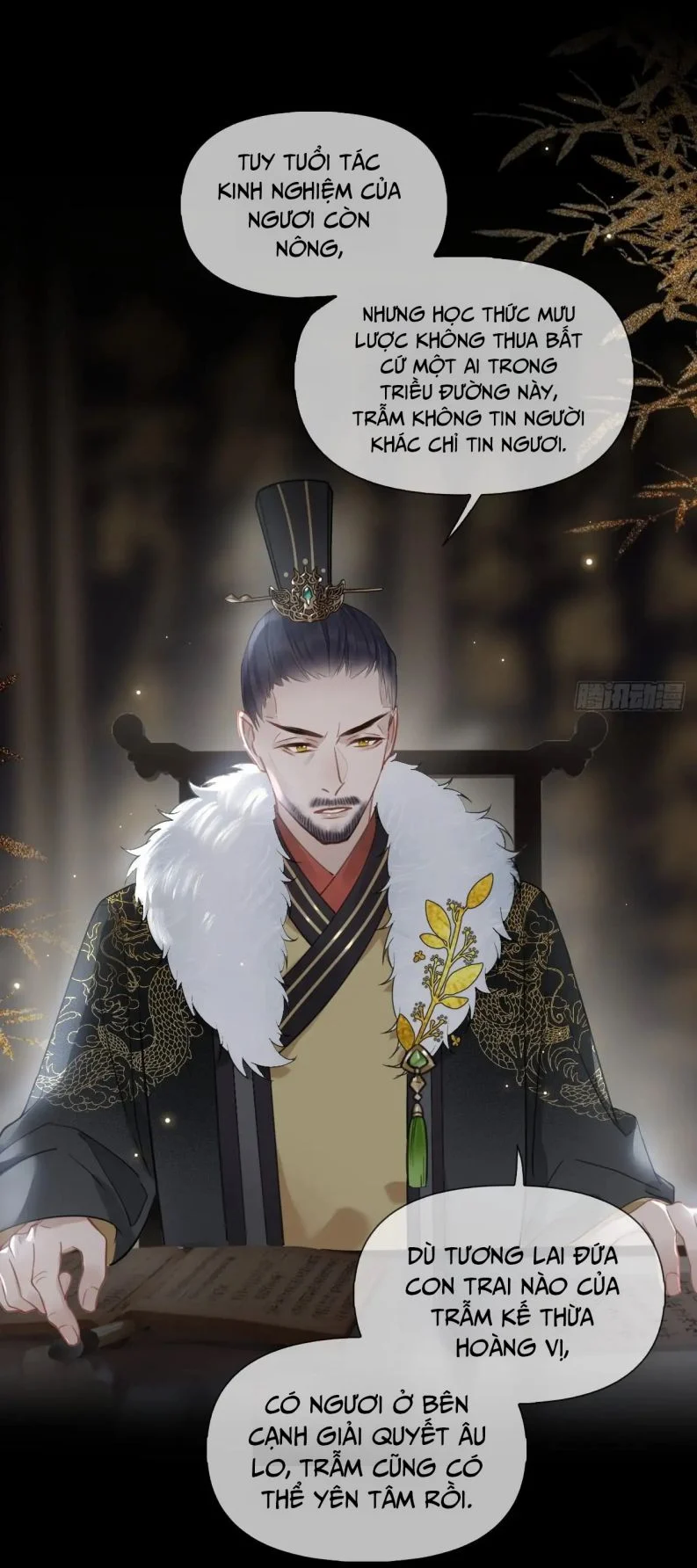 Cư Tâm Bất Kính: Chapter 2