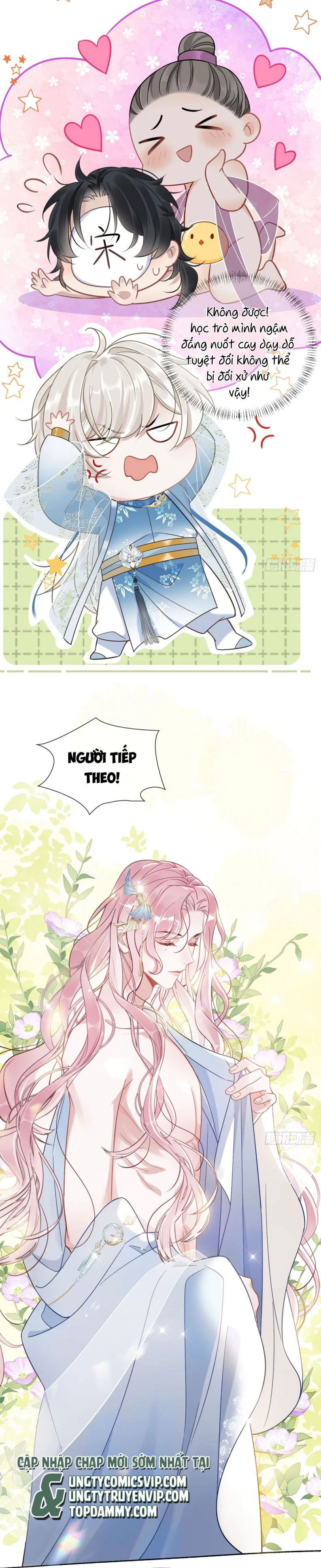 Cư Tâm Bất Kính: Chapter 3