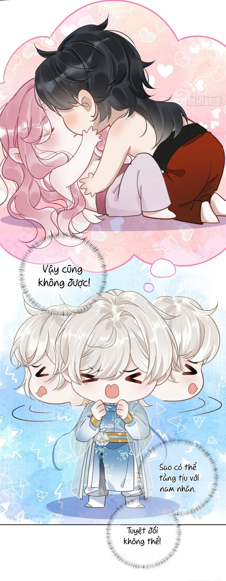 Cư Tâm Bất Kính: Chapter 3