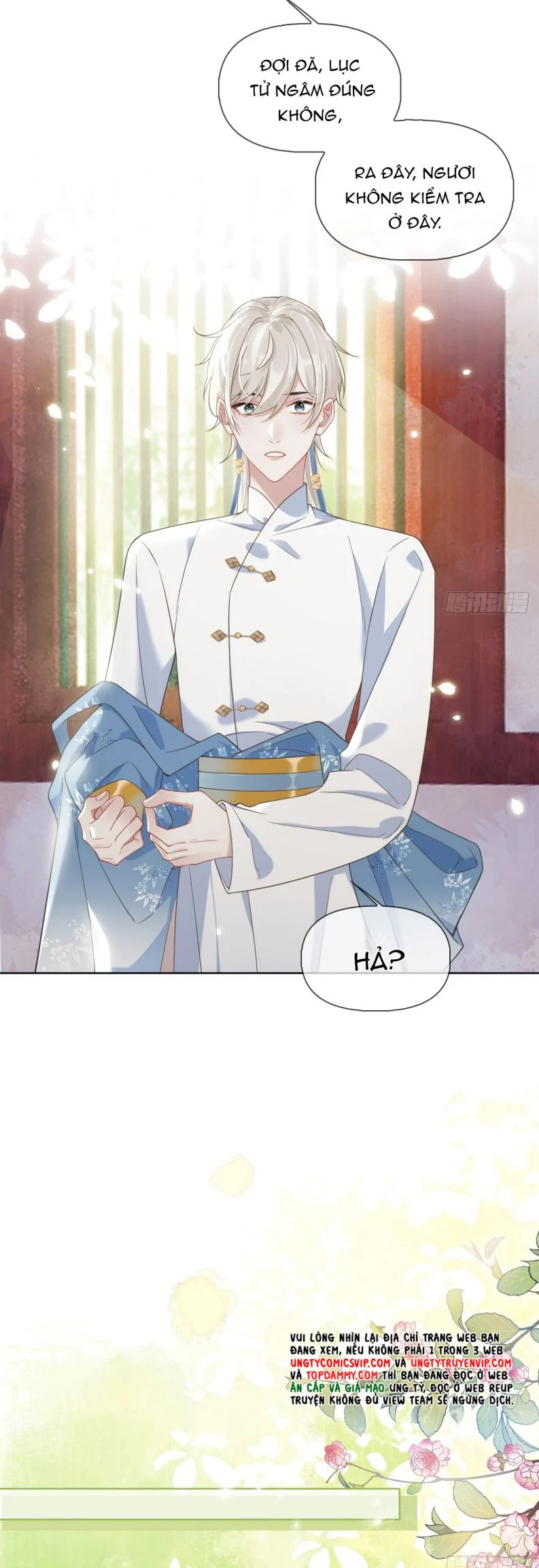 Cư Tâm Bất Kính: Chapter 3
