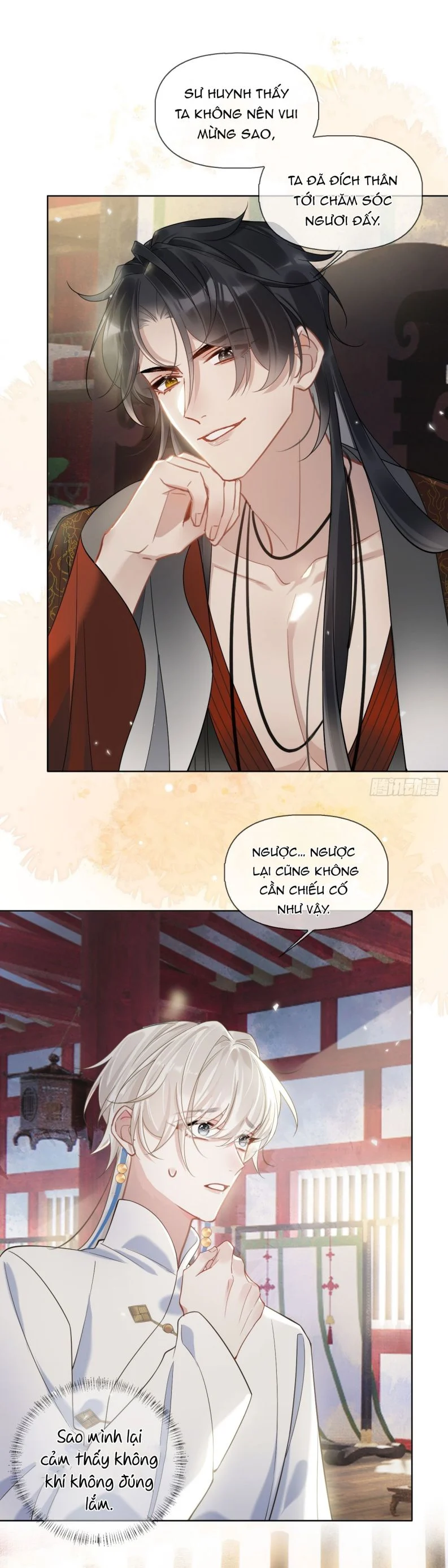 Cư Tâm Bất Kính: Chapter 3