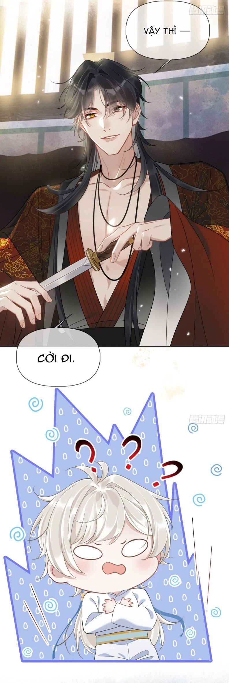 Cư Tâm Bất Kính: Chapter 3