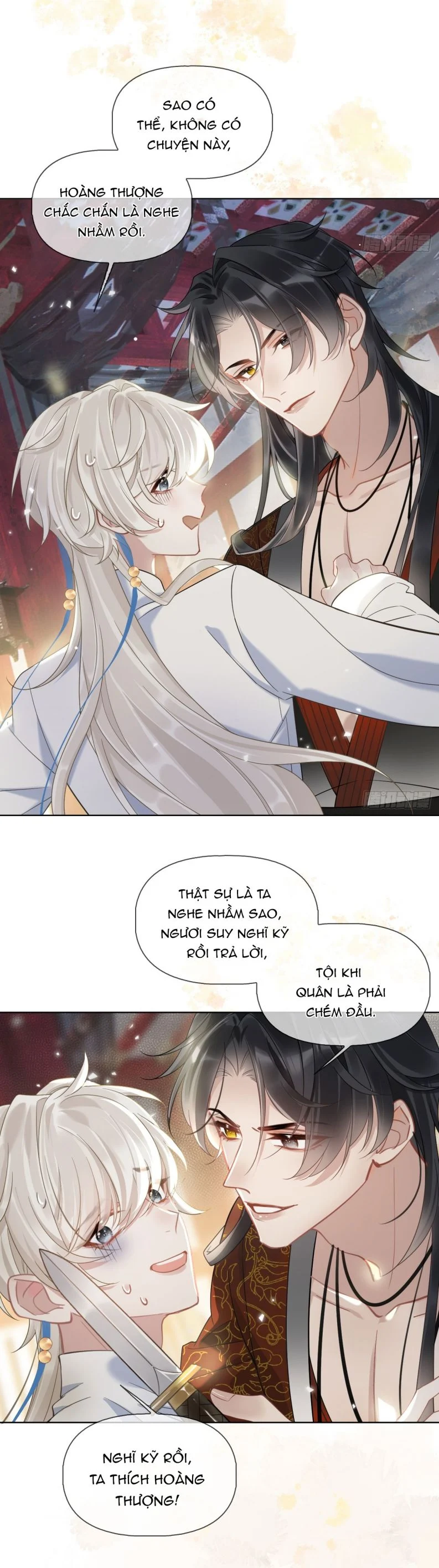 Cư Tâm Bất Kính: Chapter 3