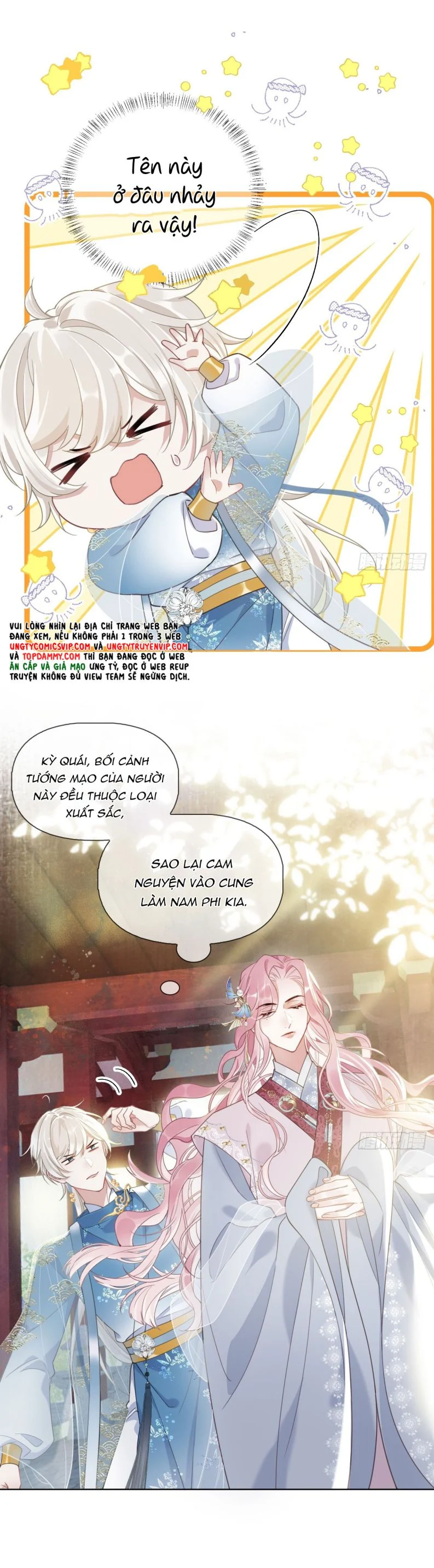 Cư Tâm Bất Kính: Chapter 3