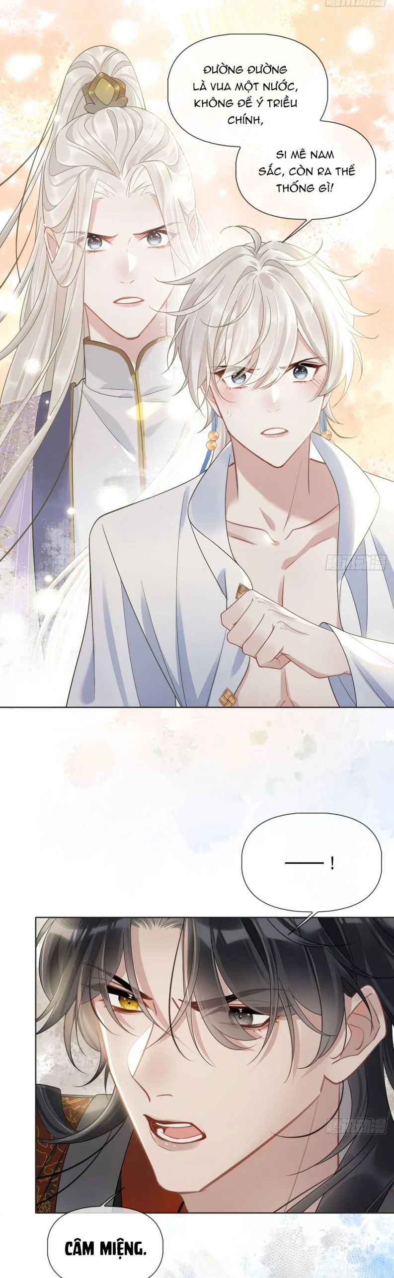 Cư Tâm Bất Kính: Chapter 3