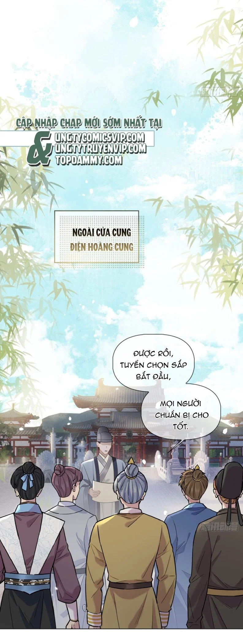 Cư Tâm Bất Kính: Chapter 3
