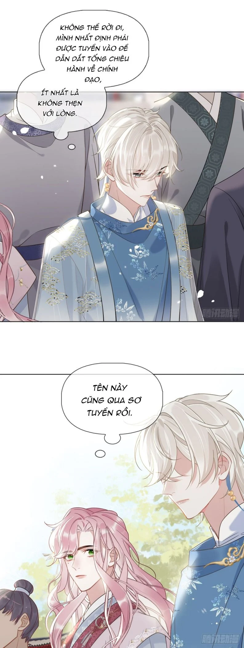 Cư Tâm Bất Kính: Chapter 3