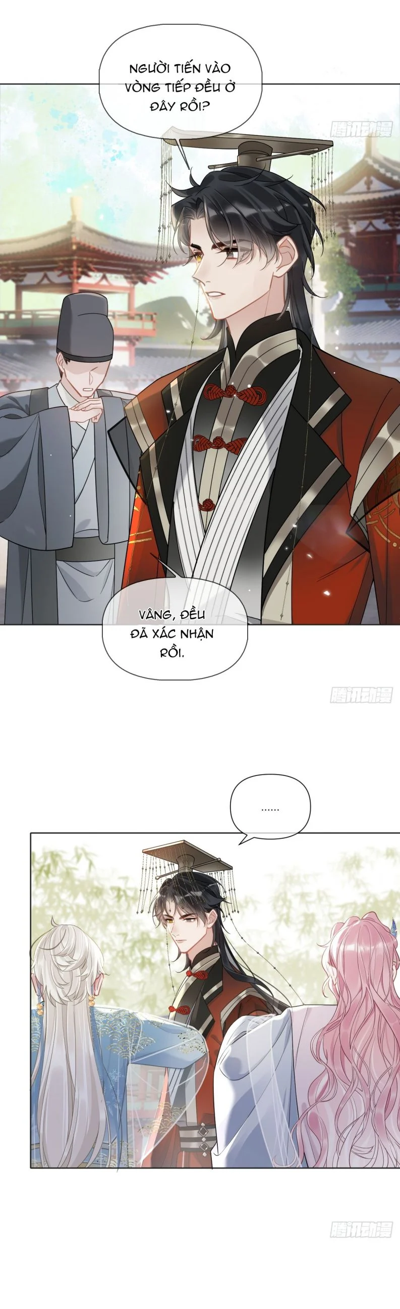Cư Tâm Bất Kính: Chapter 3