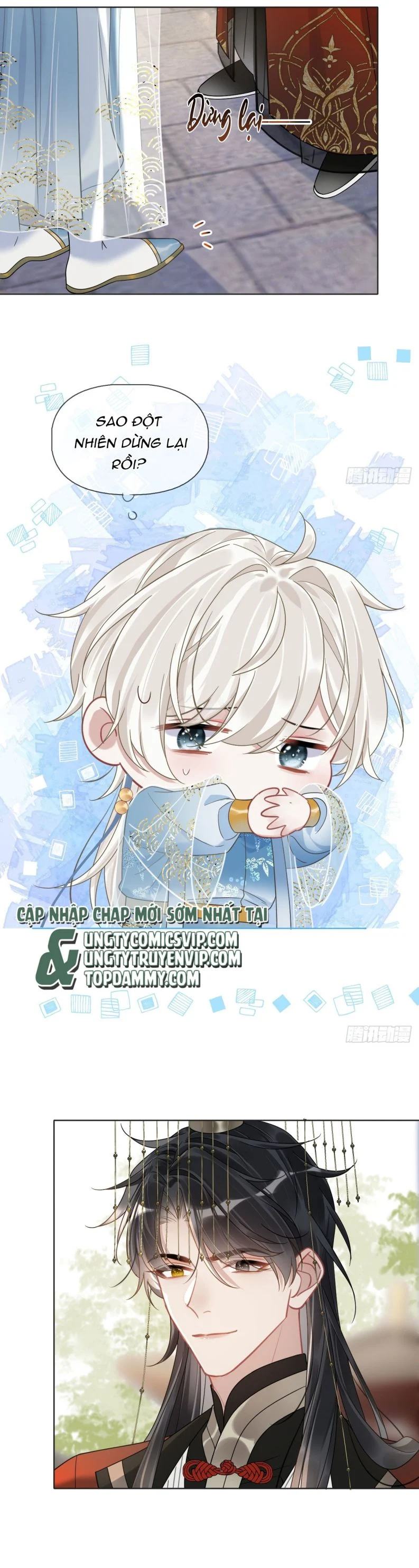 Cư Tâm Bất Kính: Chapter 3