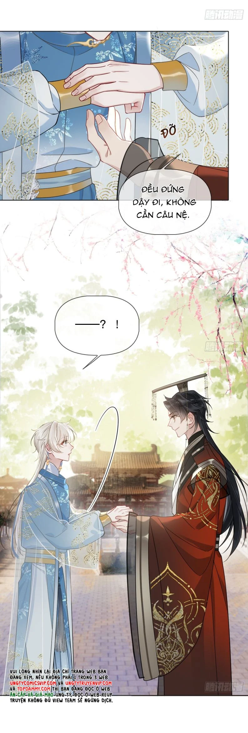Cư Tâm Bất Kính: Chapter 3