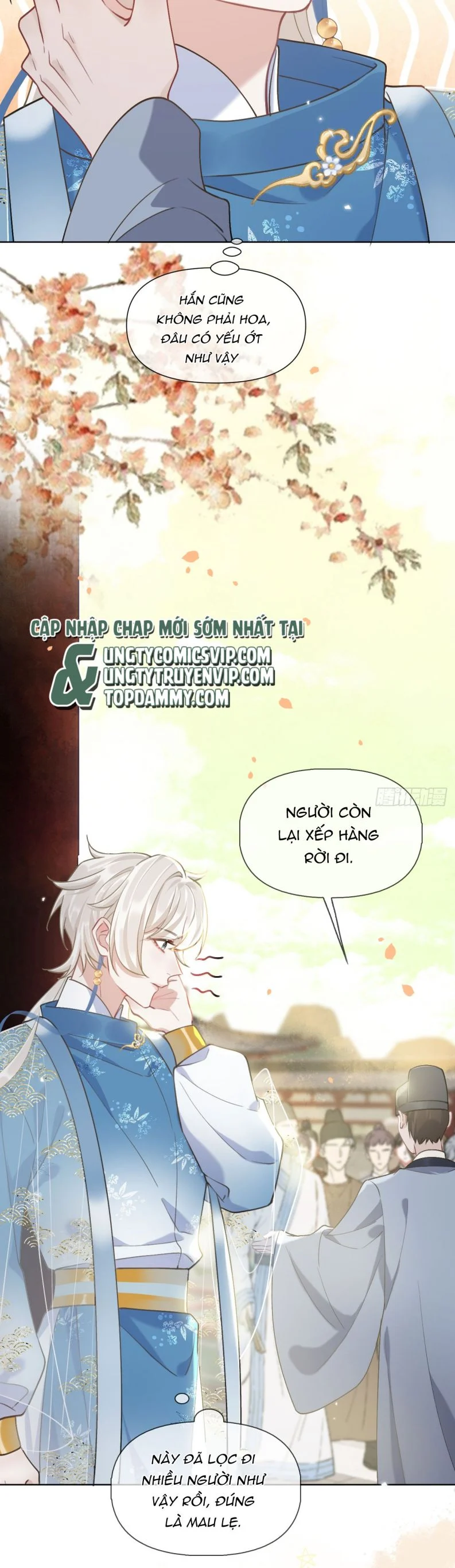 Cư Tâm Bất Kính: Chapter 3