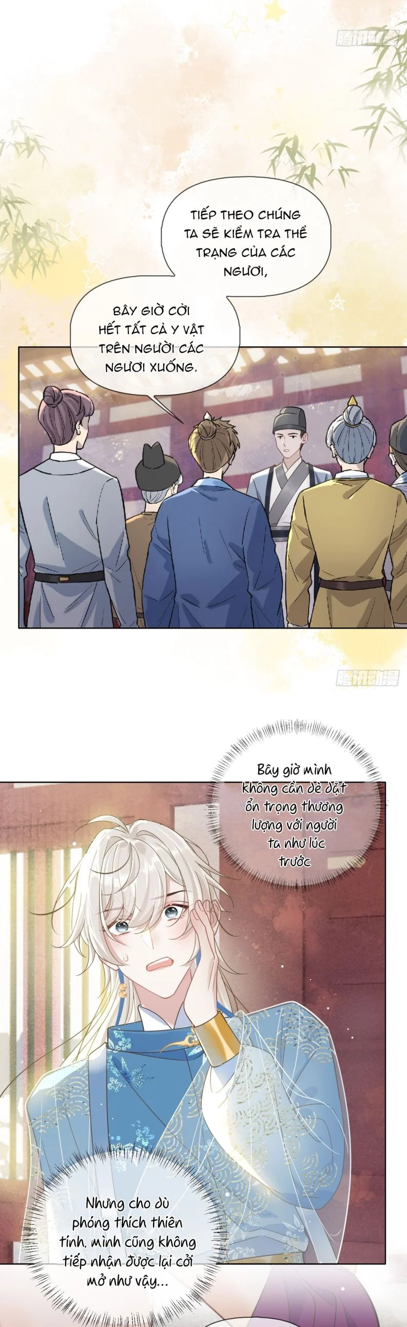 Cư Tâm Bất Kính: Chapter 3