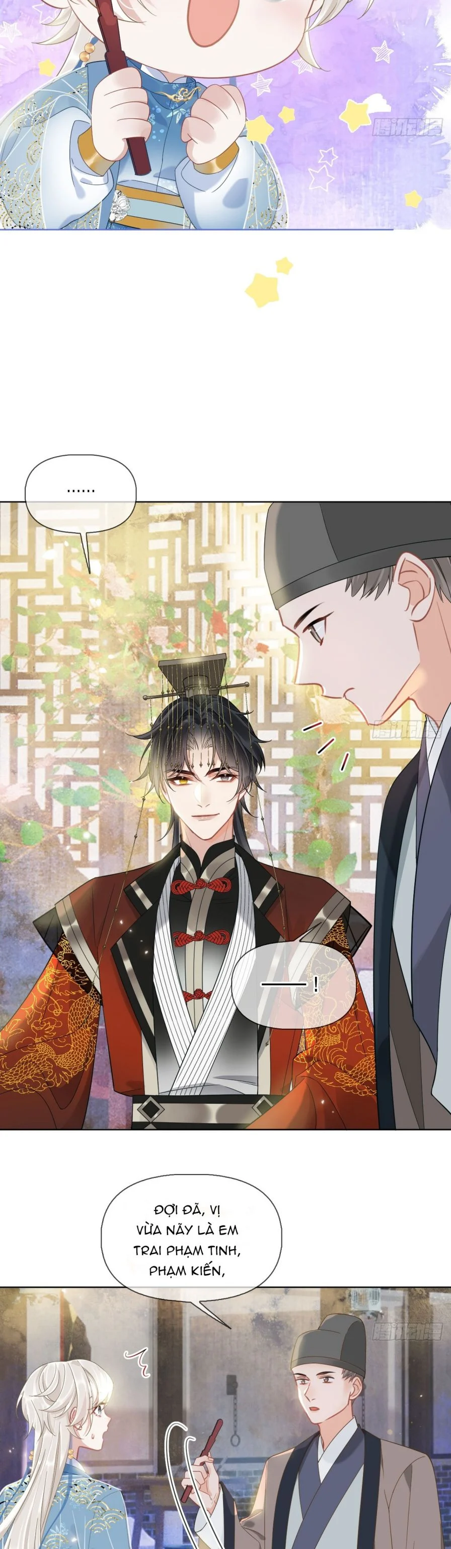 Cư Tâm Bất Kính: Chapter 4