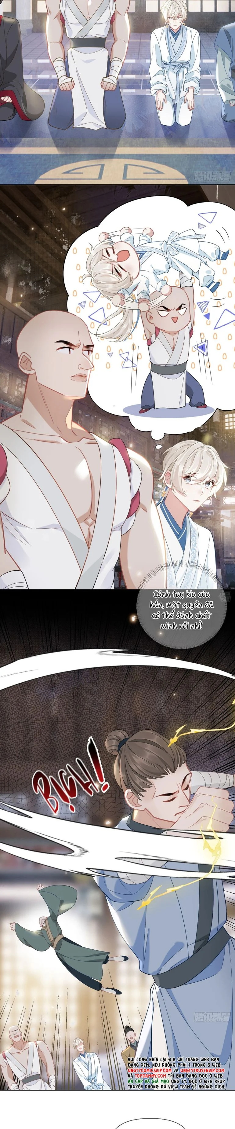 Cư Tâm Bất Kính: Chapter 4