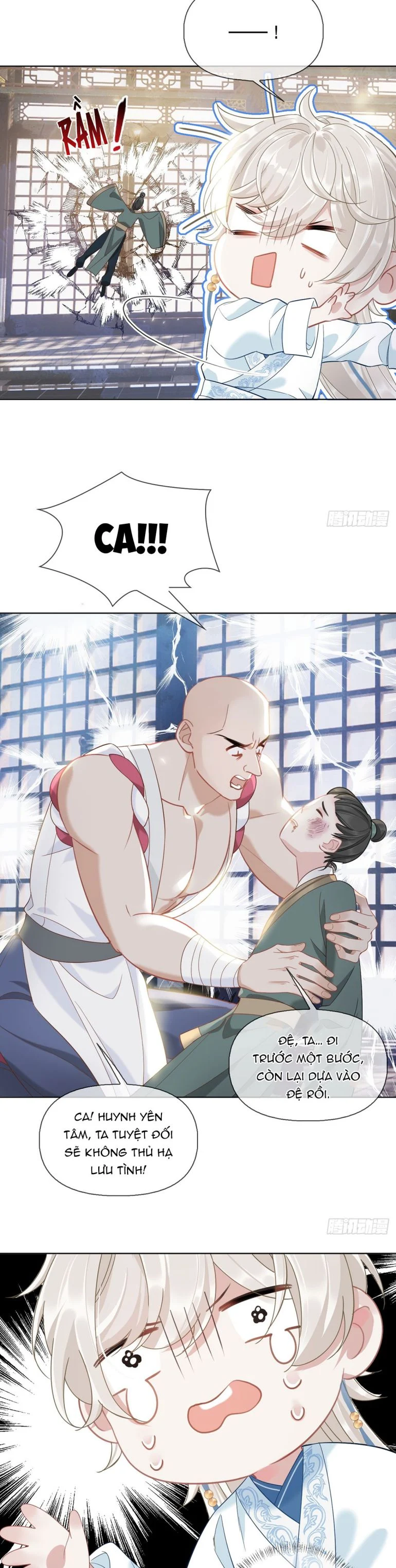 Cư Tâm Bất Kính: Chapter 4