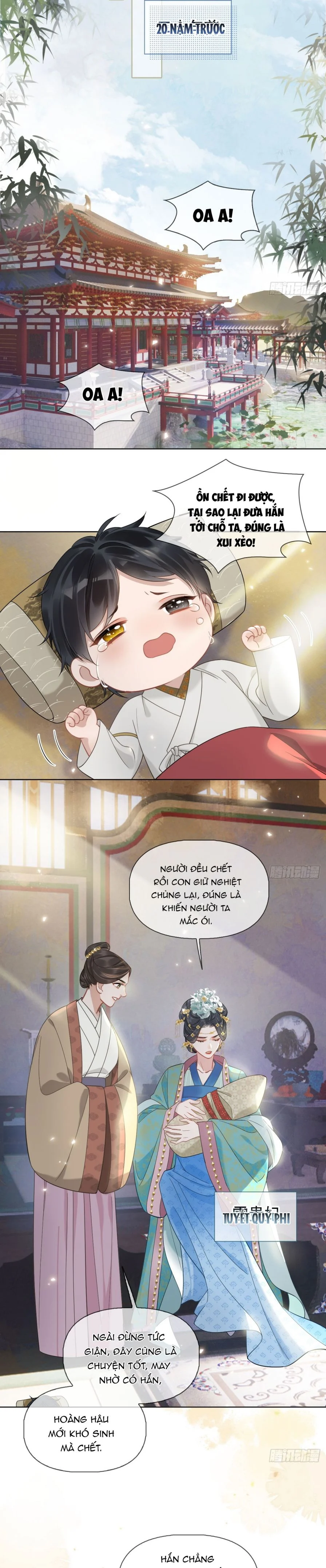 Cư Tâm Bất Kính: Chapter 4