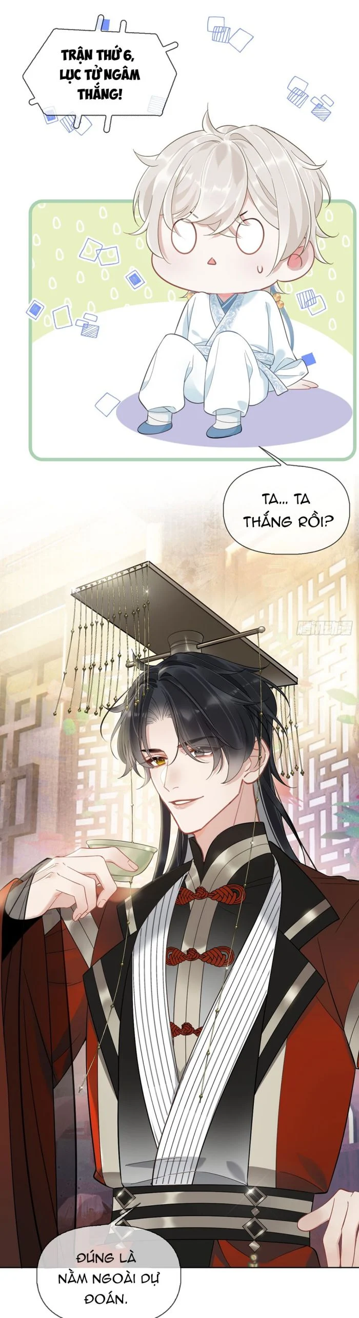 Cư Tâm Bất Kính: Chapter 4