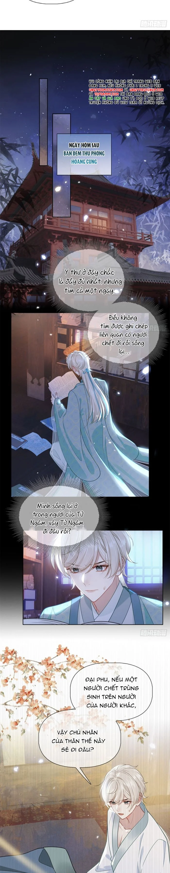 Cư Tâm Bất Kính: Chapter 4