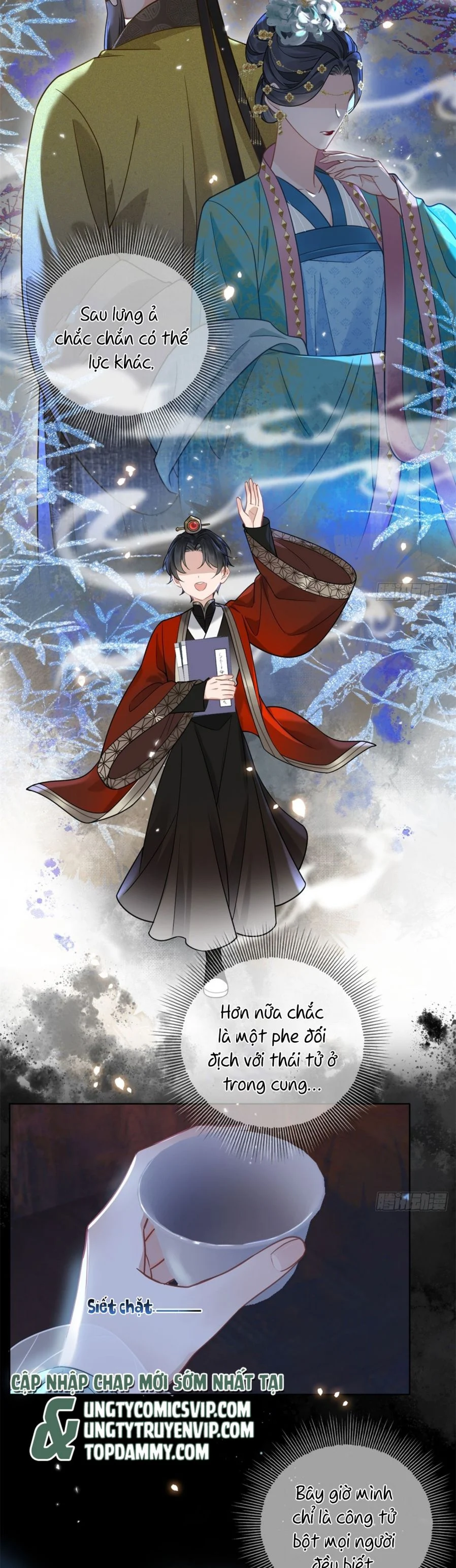 Cư Tâm Bất Kính: Chapter 4