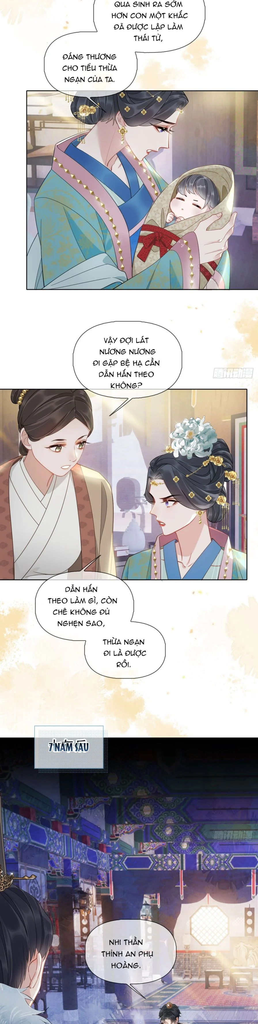 Cư Tâm Bất Kính: Chapter 4