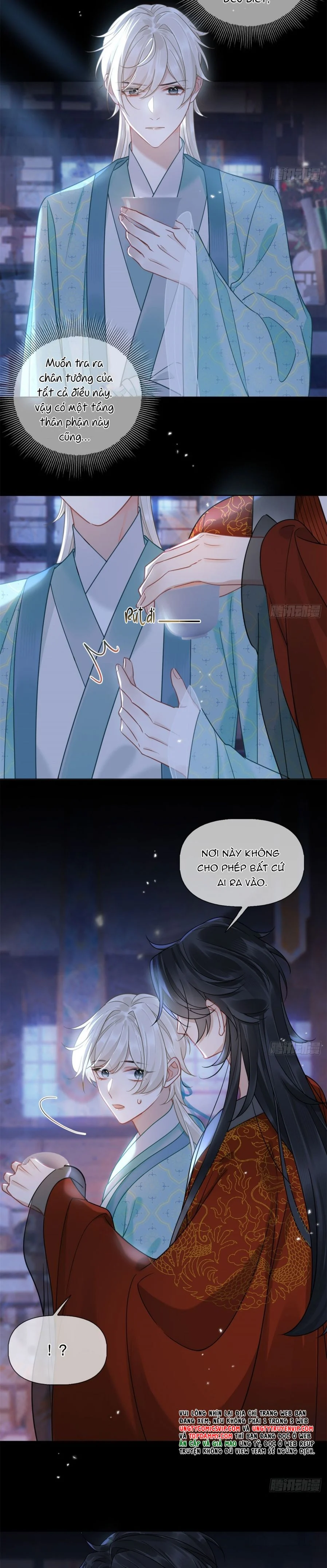 Cư Tâm Bất Kính: Chapter 4