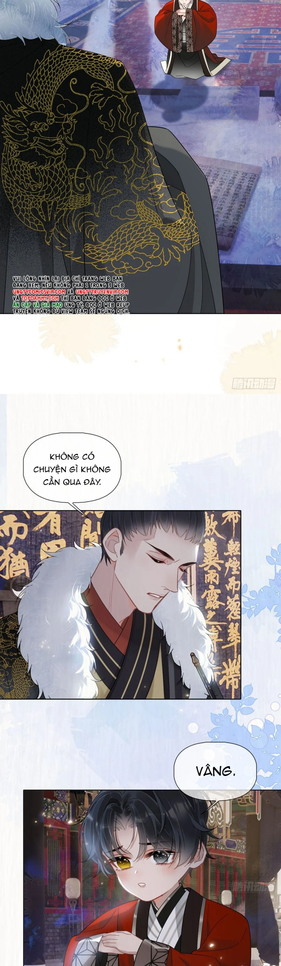 Cư Tâm Bất Kính: Chapter 4