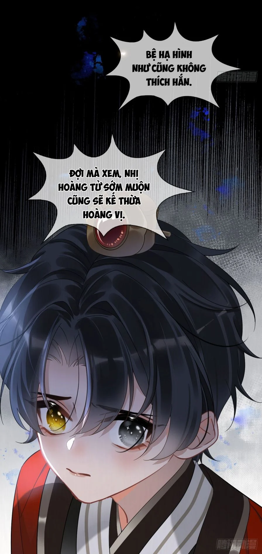 Cư Tâm Bất Kính: Chapter 4