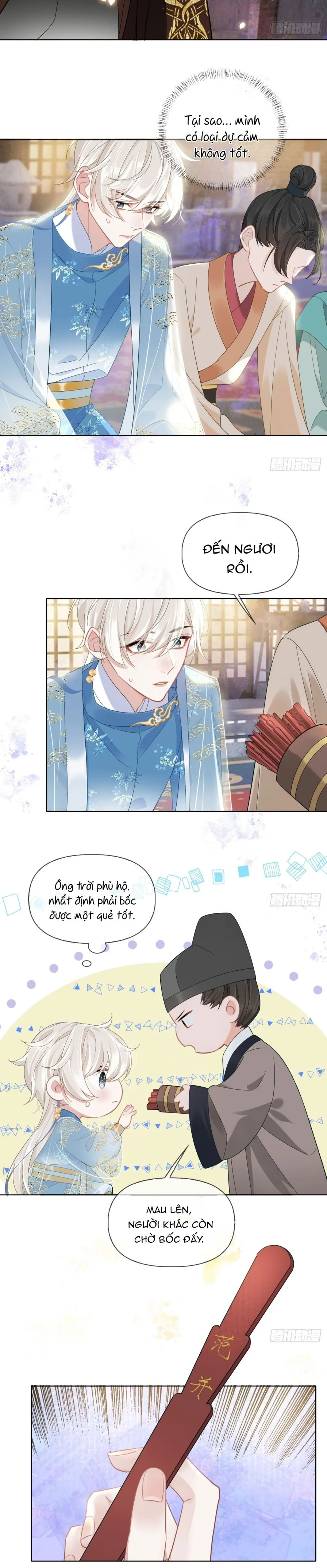 Cư Tâm Bất Kính: Chapter 4