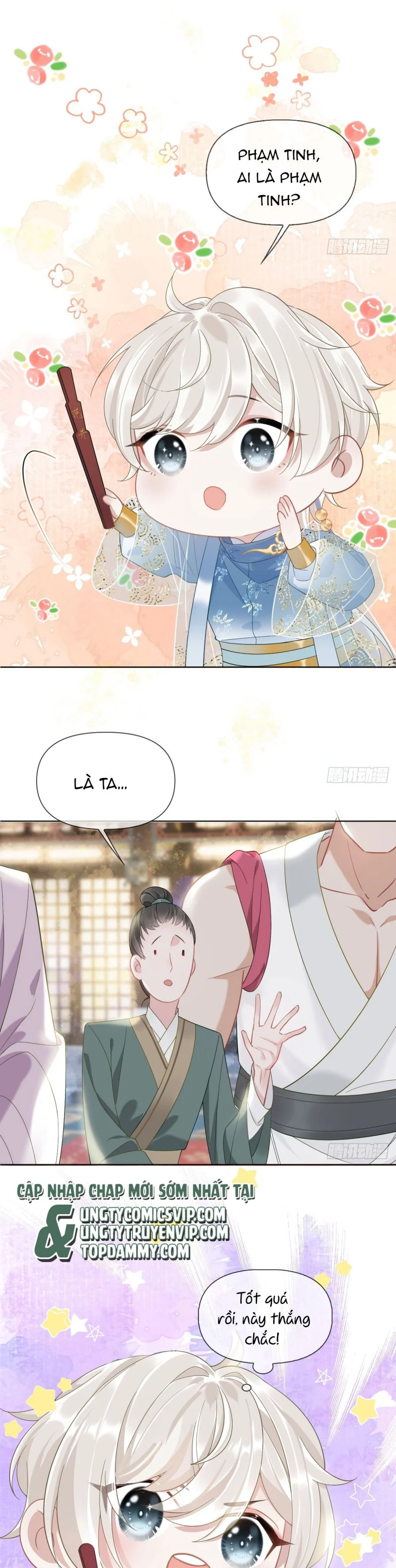 Cư Tâm Bất Kính: Chapter 4