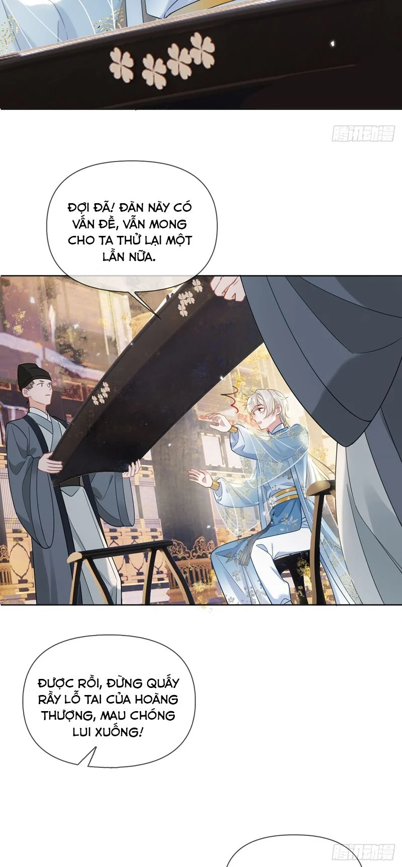 Cư Tâm Bất Kính: Chapter 5