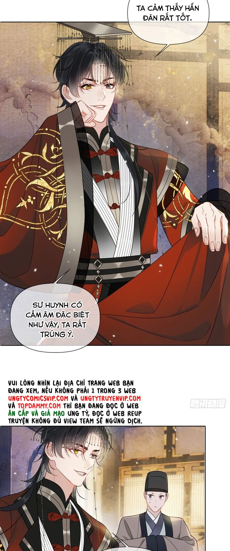 Cư Tâm Bất Kính: Chapter 5