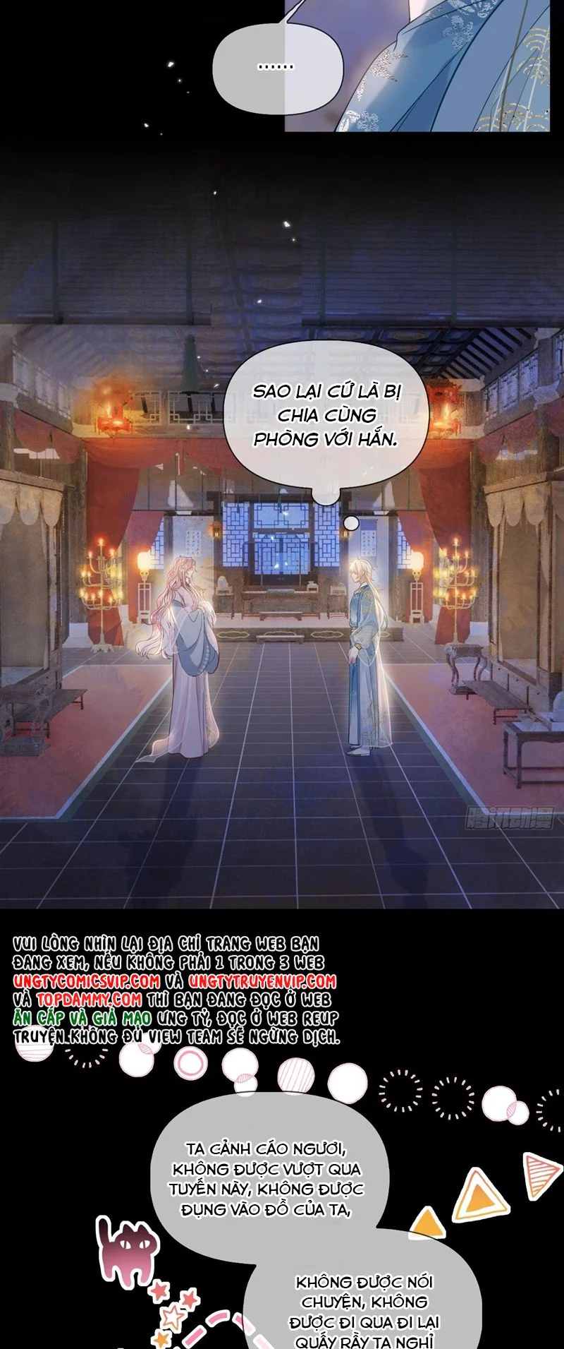 Cư Tâm Bất Kính: Chapter 5