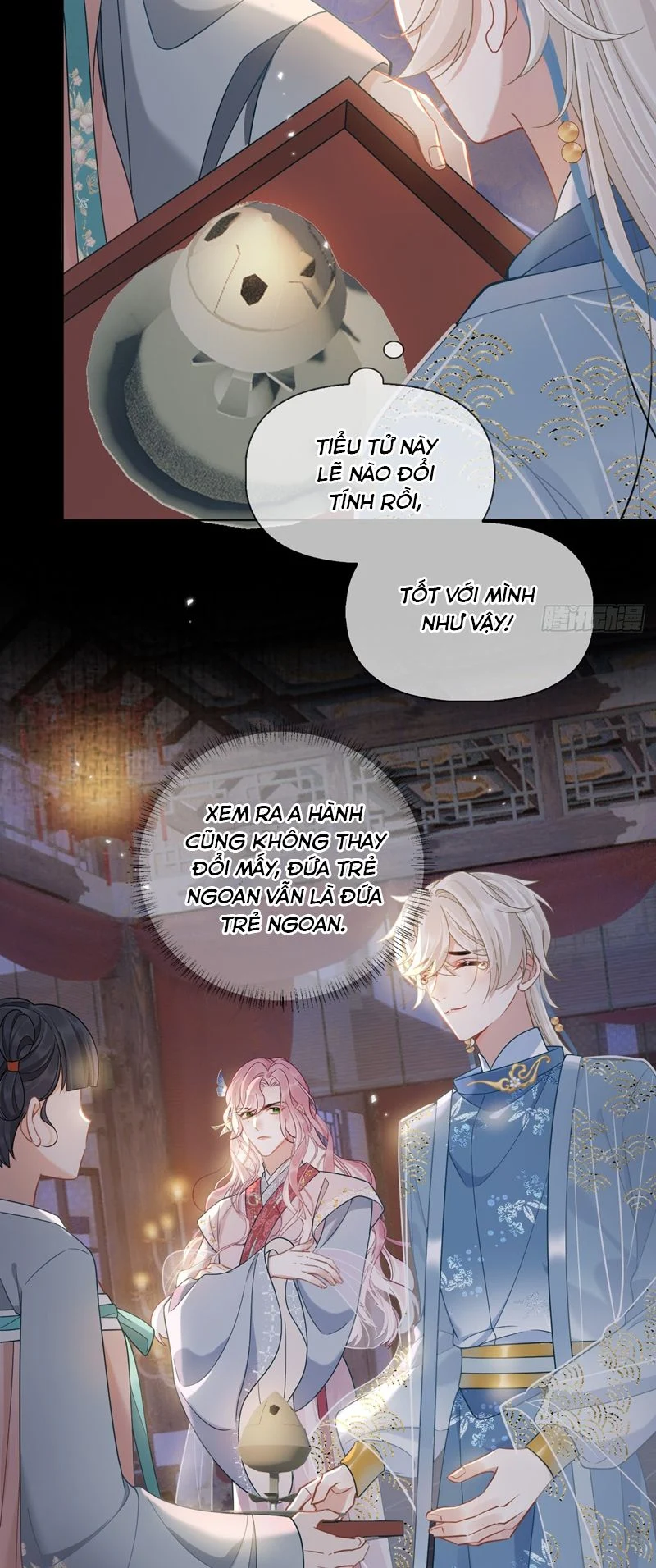 Cư Tâm Bất Kính: Chapter 5