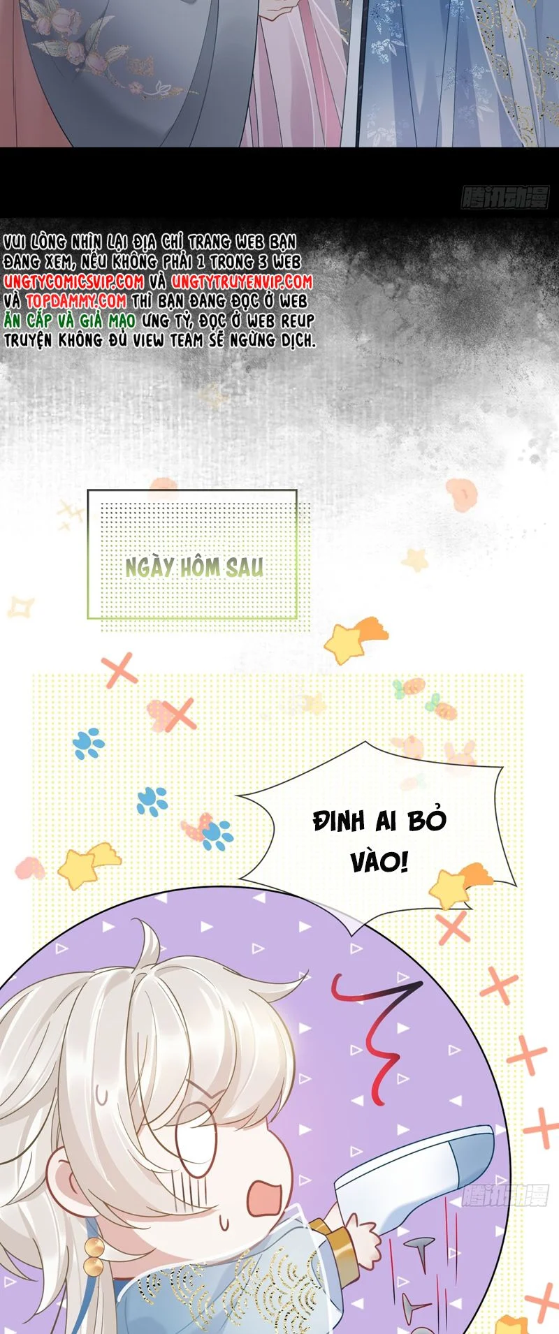 Cư Tâm Bất Kính: Chapter 5