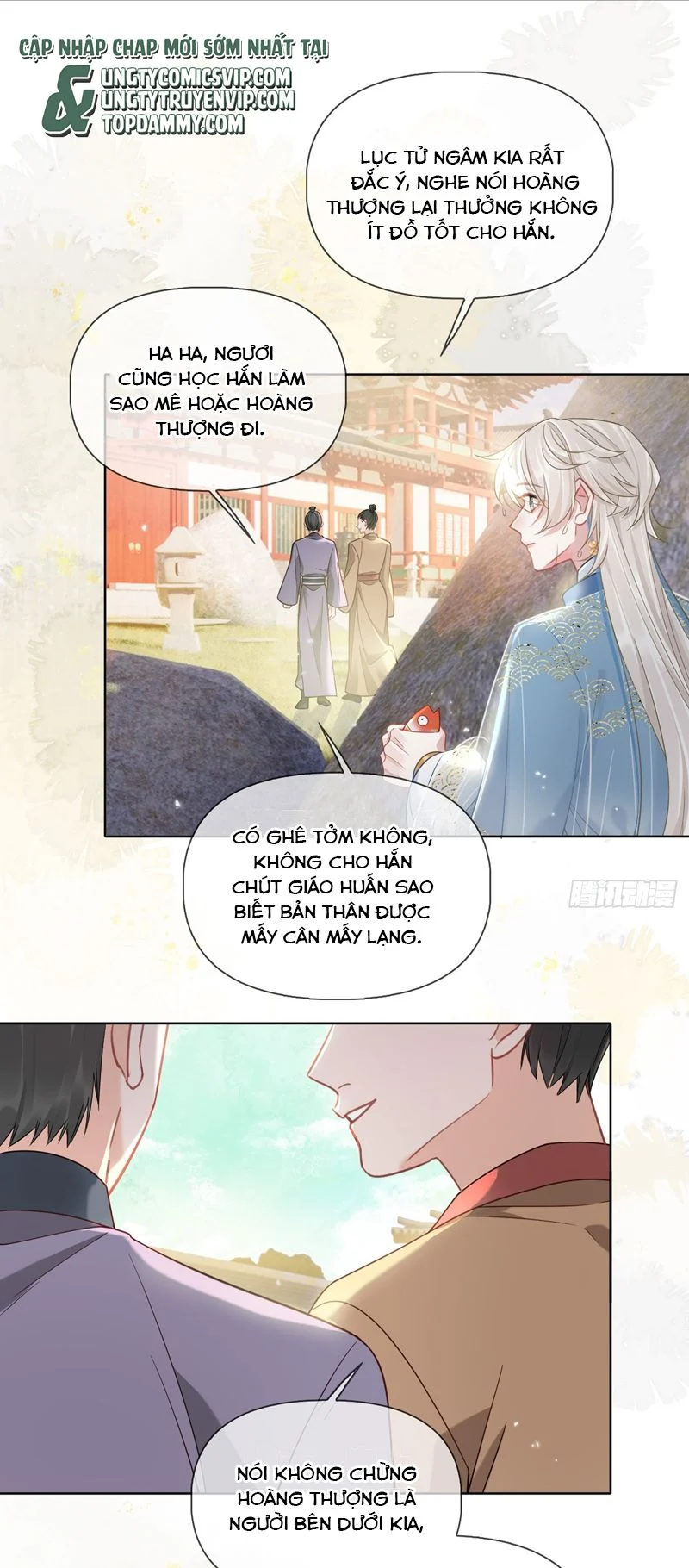 Cư Tâm Bất Kính: Chapter 5