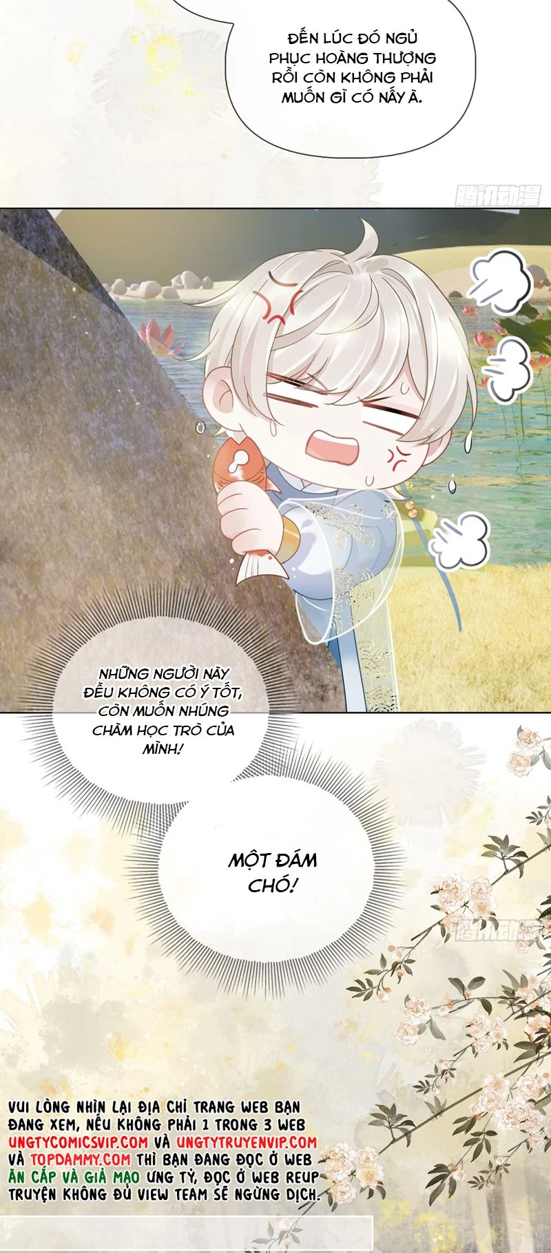 Cư Tâm Bất Kính: Chapter 5