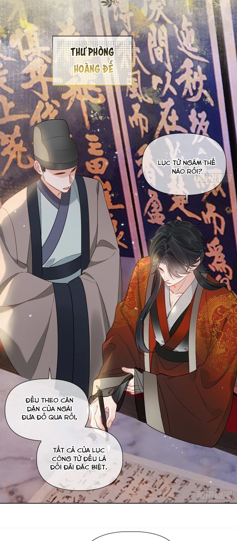 Cư Tâm Bất Kính: Chapter 5
