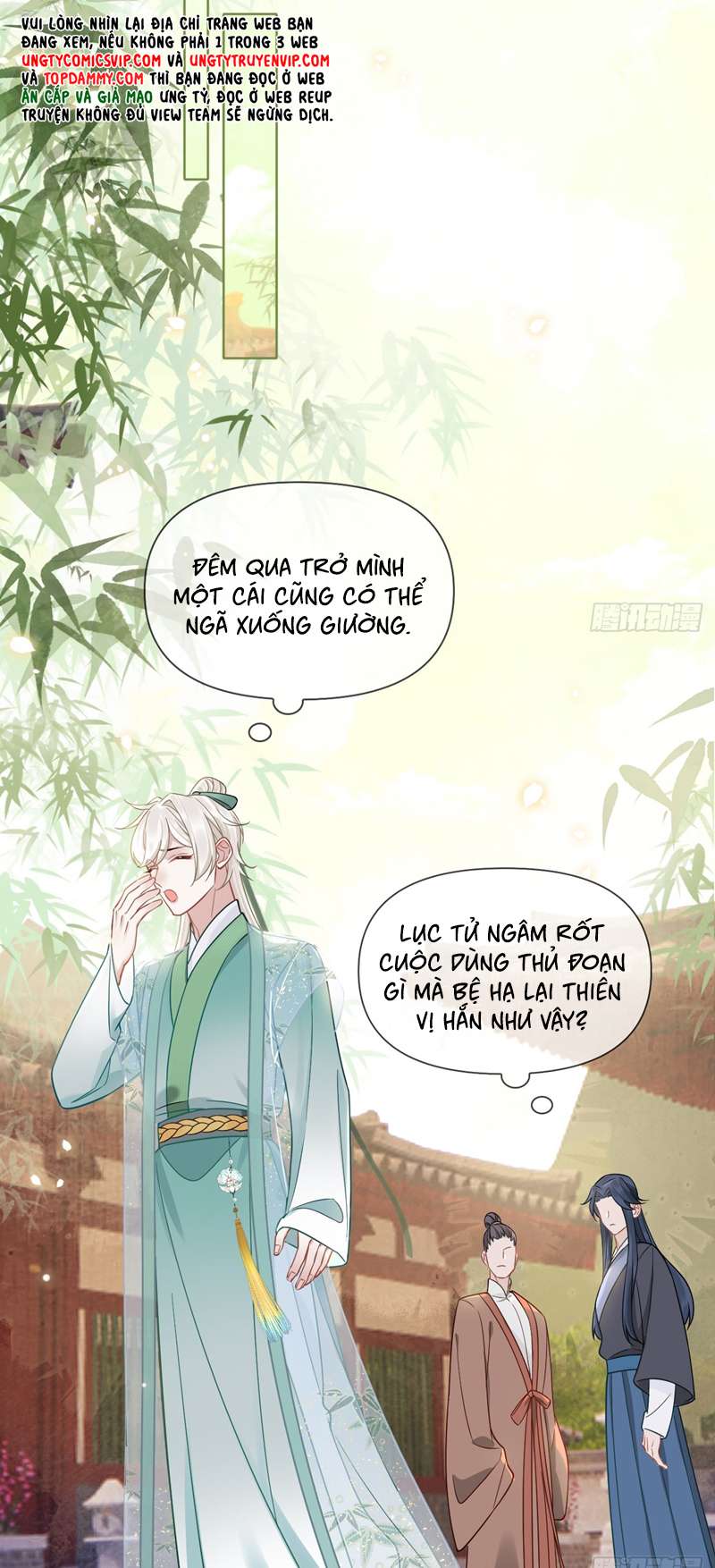 Cư Tâm Bất Kính: Chapter 6